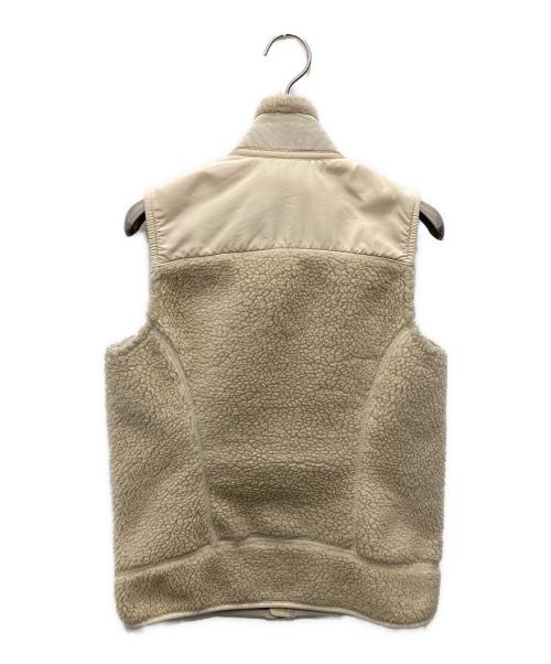 Patagonia（パタゴニア）Patagonia (パタゴニア) レトロXベスト ベージュ サイズ:Sの古着・服飾アイテム
