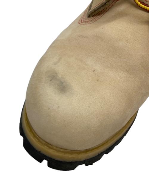 Timberland（ティンバーランド）Timberland (ティンバーランド) カスタム ブーツ ベージュ サイズ:9Wの古着・服飾アイテム