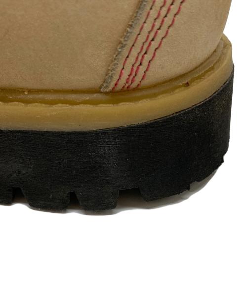 Timberland（ティンバーランド）Timberland (ティンバーランド) カスタム ブーツ ベージュ サイズ:9Wの古着・服飾アイテム