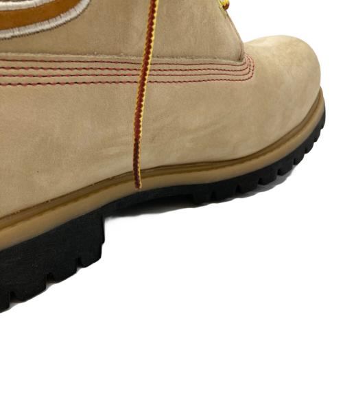 Timberland（ティンバーランド）Timberland (ティンバーランド) カスタム ブーツ ベージュ サイズ:9Wの古着・服飾アイテム