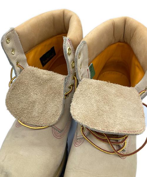 Timberland（ティンバーランド）Timberland (ティンバーランド) カスタム ブーツ ベージュ サイズ:9Wの古着・服飾アイテム