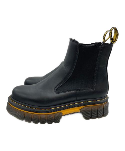 Dr.Martens（ドクターマーチン）Dr.Martens (ドクターマーチン) AUDRICKサイドゴアブーツ/オードリックサイドゴアブーツ ブラック サイズ:42の古着・服飾アイテム