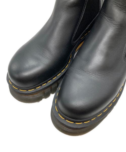 Dr.Martens（ドクターマーチン）Dr.Martens (ドクターマーチン) AUDRICKサイドゴアブーツ/オードリックサイドゴアブーツ ブラック サイズ:42の古着・服飾アイテム