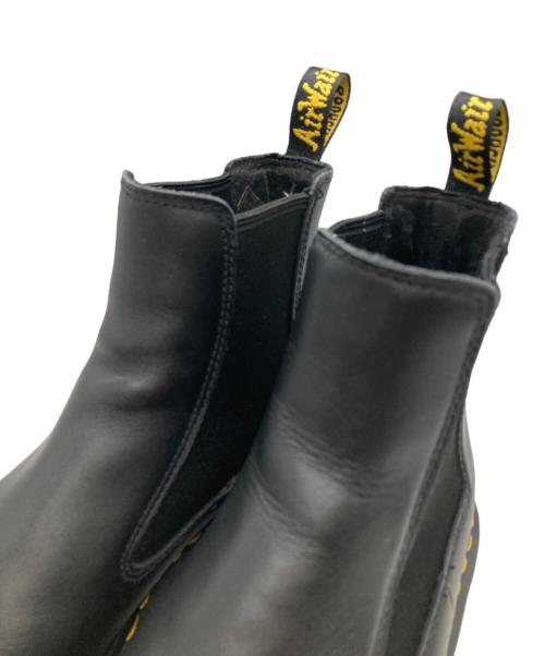 Dr.Martens（ドクターマーチン）Dr.Martens (ドクターマーチン) AUDRICKサイドゴアブーツ/オードリックサイドゴアブーツ ブラック サイズ:42の古着・服飾アイテム