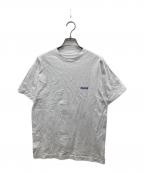 700FILLセブンハンドレッドフィル）の古着「ロゴプリントTシャツ」｜ホワイト