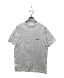 700FILL（セブンハンドレッドフィル）の古着「ロゴプリントTシャツ」｜ホワイト