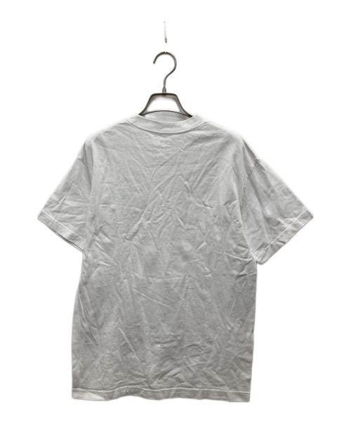 700FILL（セブンハンドレッドフィル）700FILL (セブンハンドレッドフィル) ロゴプリントTシャツ ホワイト サイズ:Mの古着・服飾アイテム