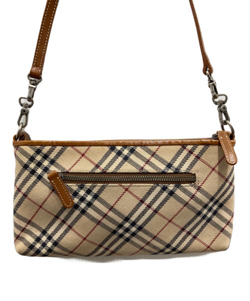 BURBERRY BLUE LABEL（バーバリーロンドンブルーレーベル）BURBERRY BLUE LABEL (バーバリーロンドンブルーレーベル) ノヴァチェックショルダーバッグ ベージュの古着・服飾アイテム