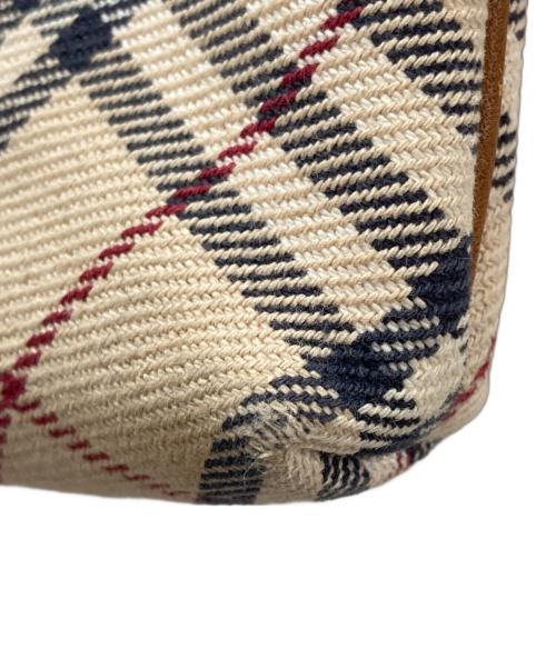 BURBERRY BLUE LABEL（バーバリーロンドンブルーレーベル）BURBERRY BLUE LABEL (バーバリーロンドンブルーレーベル) ノヴァチェックショルダーバッグ ベージュの古着・服飾アイテム