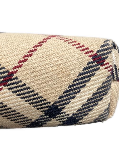 BURBERRY BLUE LABEL（バーバリーロンドンブルーレーベル）BURBERRY BLUE LABEL (バーバリーロンドンブルーレーベル) ノヴァチェックショルダーバッグ ベージュの古着・服飾アイテム