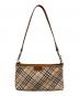 BURBERRY BLUE LABEL (バーバリーロンドンブルーレーベル) ノヴァチェックショルダーバッグ ベージュ：12000円