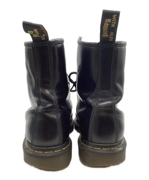 Dr.Martens（ドクターマーチン）Dr.Martens (ドクターマーチン) 8ホールブーツ ブラック サイズ:UK7の古着・服飾アイテム