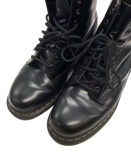 Dr.Martens（ドクターマーチン）Dr.Martens (ドクターマーチン) 8ホールブーツ ブラック サイズ:UK7の古着・服飾アイテム