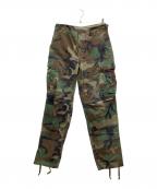 US ARMYユーエスアーミー）の古着「ウッドランドカモ カーゴパンツ」｜オリーブ