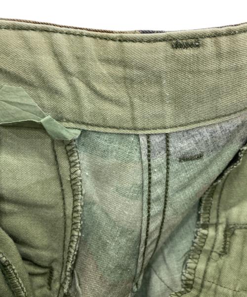 US ARMY（ユーエスアーミー）US ARMY (ユーエスアーミー) ウッドランドカモ カーゴパンツ オリーブ サイズ:なし（実寸ご確認ください）の古着・服飾アイテム