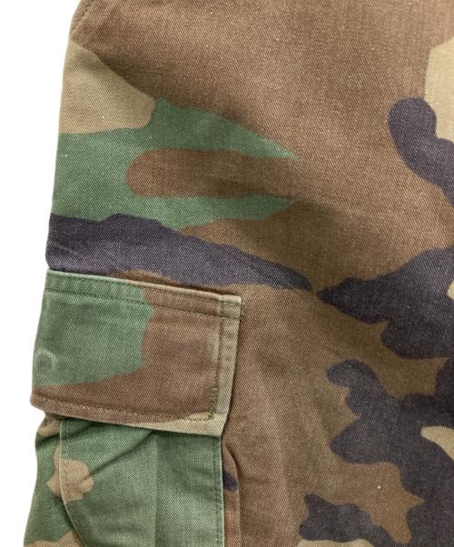 US ARMY（ユーエスアーミー）US ARMY (ユーエスアーミー) ウッドランドカモ カーゴパンツ オリーブ サイズ:なし（実寸ご確認ください）の古着・服飾アイテム