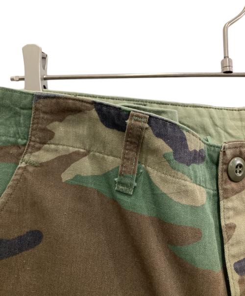 US ARMY（ユーエスアーミー）US ARMY (ユーエスアーミー) ウッドランドカモ カーゴパンツ オリーブ サイズ:なし（実寸ご確認ください）の古着・服飾アイテム