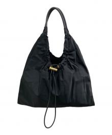 ORSETTO（オルセット）の古着「ARIA ナイロンバッグ」｜ブラック