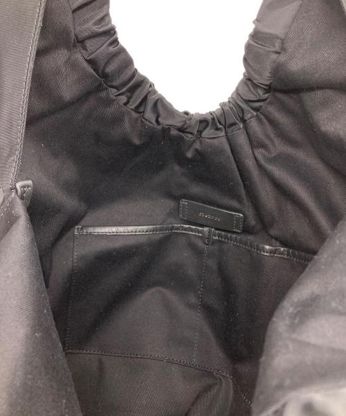 ORSETTO（オルセット）ORSETTO (オルセット) ARIA ナイロンバッグ ブラックの古着・服飾アイテム