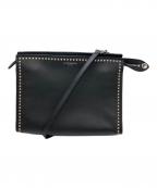 J&M DAVIDSONジェイ＆エム デヴィッドソン）の古着「Elle with Studs/ショルダーバッグ」｜ブラック