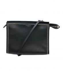 J&M DAVIDSON（ジェイ＆エム デヴィッドソン）の古着「Elle with Studs/ショルダーバッグ」｜ブラック