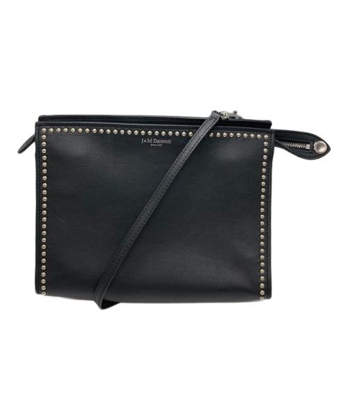 J&M DAVIDSON（ジェイ＆エム デヴィッドソン）J&M DAVIDSON (ジェイ＆エム デヴィッドソン) Elle with Studs/ショルダーバッグ ブラックの古着・服飾アイテム