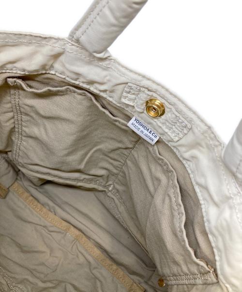 PORTER（ポーター）PORTER (ポーター) MINI TOTE BAG/ミニトートバッグ ホワイトの古着・服飾アイテム