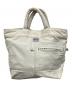 PORTER（ポーター）の古着「MINI TOTE BAG/ミニトートバッグ」｜ホワイト