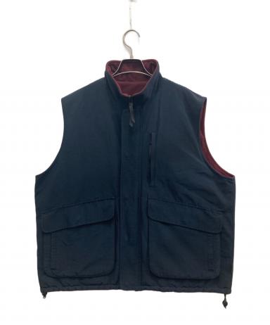PWA TWO FACE QUILTED VEST プワ　ベスト　リバーシブル PWA TWO-FACE QUILTED VEST