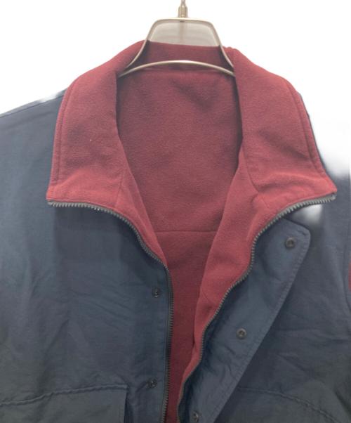 PWA（プア）PWA (プア) TWO-FACE QUILTED VEST/トゥーフェイス・キルテッド・ベスト ネイビー サイズ:MEDIUMの古着・服飾アイテム