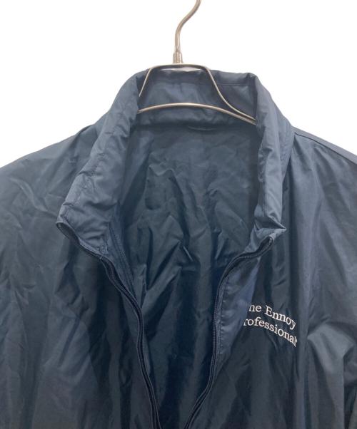 The Ennoy Professional（ザ エンノイ プロフェッショナル）The Ennoy Professional (ザ エンノイ プロフェッショナル) 24SS Packable Nylon Jacket/パッカブルナイロンジャケット ネイビー サイズ:Lの古着・服飾アイテム