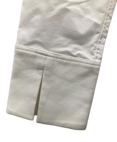 CINOH（チノ）CINOH (チノ) ウエストベルトシャツ ホワイト サイズ:38の古着・服飾アイテム