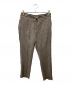 INCOTEXインコテックス）の古着「スラックス」｜ブラウン