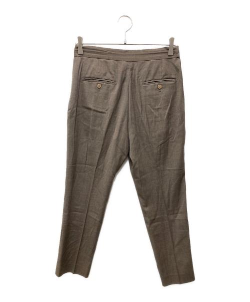 INCOTEX（インコテックス）INCOTEX (インコテックス) スラックス ブラウン サイズ:40の古着・服飾アイテム