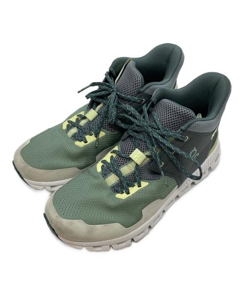on（オン）on (オン) Cloud Hi Edge/クラウド ハイ エッジ オリーブ サイズ:US　M10の古着・服飾アイテム