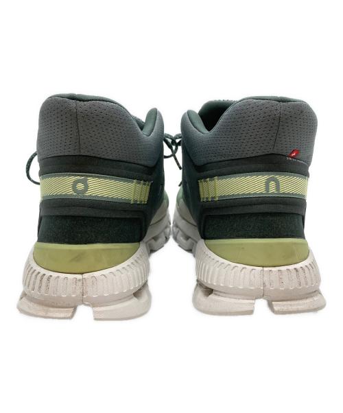 on（オン）on (オン) Cloud Hi Edge/クラウド ハイ エッジ オリーブ サイズ:US　M10の古着・服飾アイテム