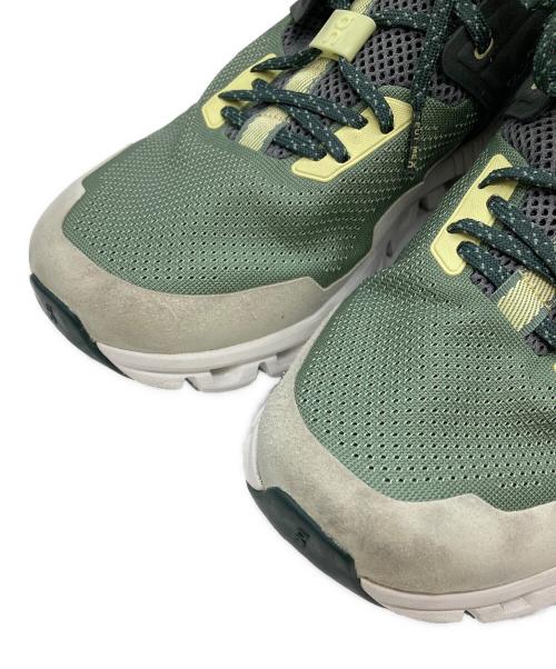 on（オン）on (オン) Cloud Hi Edge/クラウド ハイ エッジ オリーブ サイズ:US　M10の古着・服飾アイテム