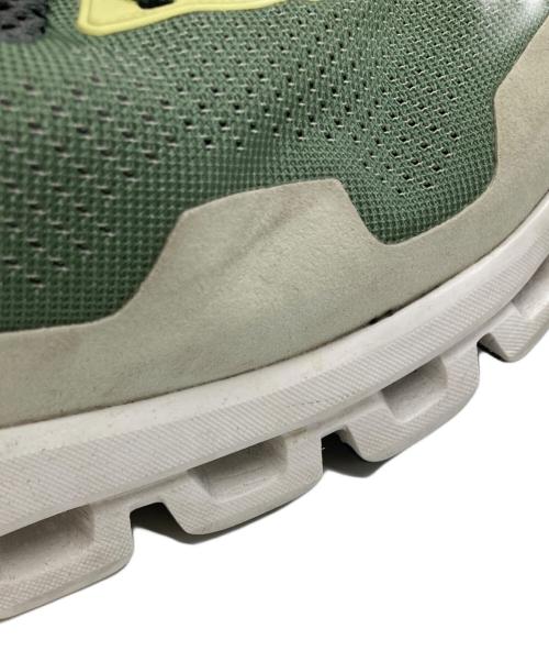 on（オン）on (オン) Cloud Hi Edge/クラウド ハイ エッジ オリーブ サイズ:US　M10の古着・服飾アイテム