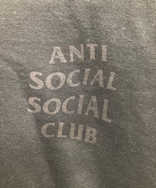 anti social social CLUB（アンチソーシャルソーシャルクラブ）anti social social CLUB (アンチソーシャルソーシャルクラブ) Worm Hoodie ブラック サイズ:XLの古着・服飾アイテム