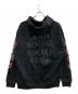 anti social social CLUB (アンチソーシャルソーシャルクラブ) Worm Hoodie ブラック サイズ:XL：10000円