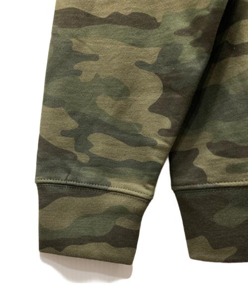 anti social social CLUB（アンチソーシャルソーシャルクラブ）ANTI SOCIAL SOCIAL CLUB (アンチソーシャルソーシャルクラブ) Shell Shock Hoodie Forest Camo オリーブ サイズ:XL 未使用品の古着・服飾アイテム