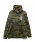 ANTI SOCIAL SOCIAL CLUB（アンチソーシャルソーシャルクラブ）の古着「Shell Shock Hoodie Forest Camo」｜オリーブ