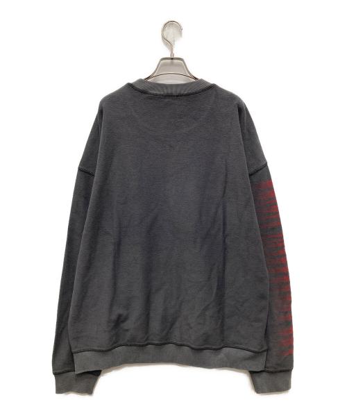 DIESEL（ディーゼル）DIESEL (ディーゼル) S-BOXT-T1/スウェット グレー サイズ:XXLの古着・服飾アイテム