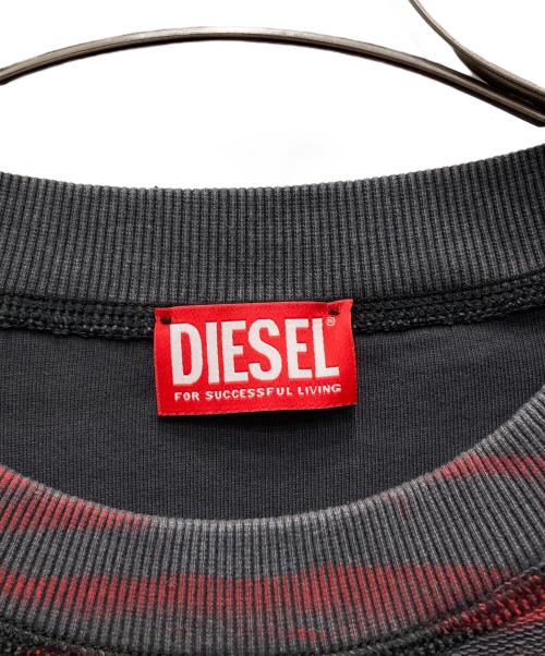DIESEL（ディーゼル）DIESEL (ディーゼル) S-BOXT-T1/スウェット グレー サイズ:XXLの古着・服飾アイテム