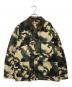 A BATHING APE（ア ベイシング エイプ）の古着「Map Camo Work Jacket」｜カーキ