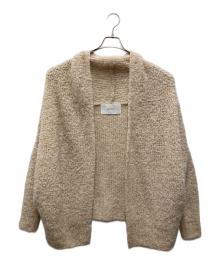 ADAWAS（アダワス）の古着「アルパカカーディガン」｜ベージュ