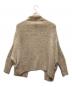 ADAWAS (アダワス) アルパカカーディガン ベージュ サイズ:F：5000円