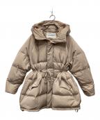 VACHEMENT×IENAヴァシュモン×イエナ）の古着「別注ダウンジャケット」｜ベージュ