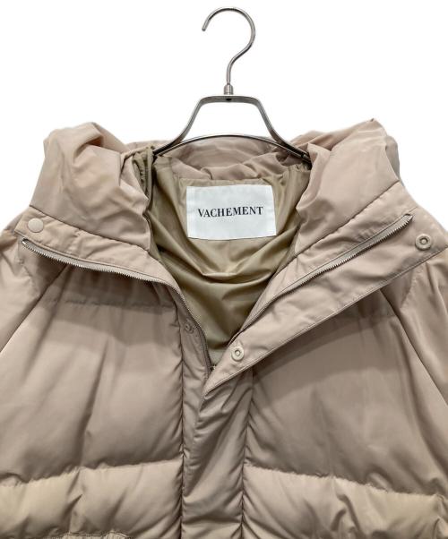 VACHEMENT（ヴァシュモン）VACHEMENT (ヴァシュモン) IENA (イエナ) 別注ダウンジャケット ベージュ サイズ:Fの古着・服飾アイテム