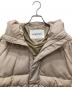 中古・古着 VACHEMENT (ヴァシュモン) IENA (イエナ) 別注ダウンジャケット ベージュ サイズ:F：35000円